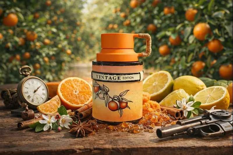 Armaf Odyssey Mandarin Sky Vintage Perfume Men Edp 100 Ml