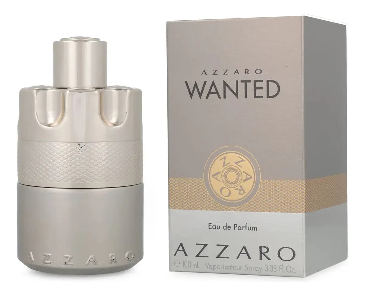 Perfume Wanted Eau De Parfum 100ml Azzaro