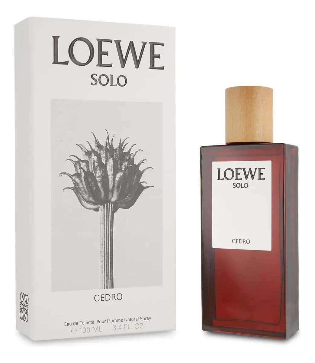 Loewe Solo Loewe Cedro EDT 100 ml Perfume para Hombre