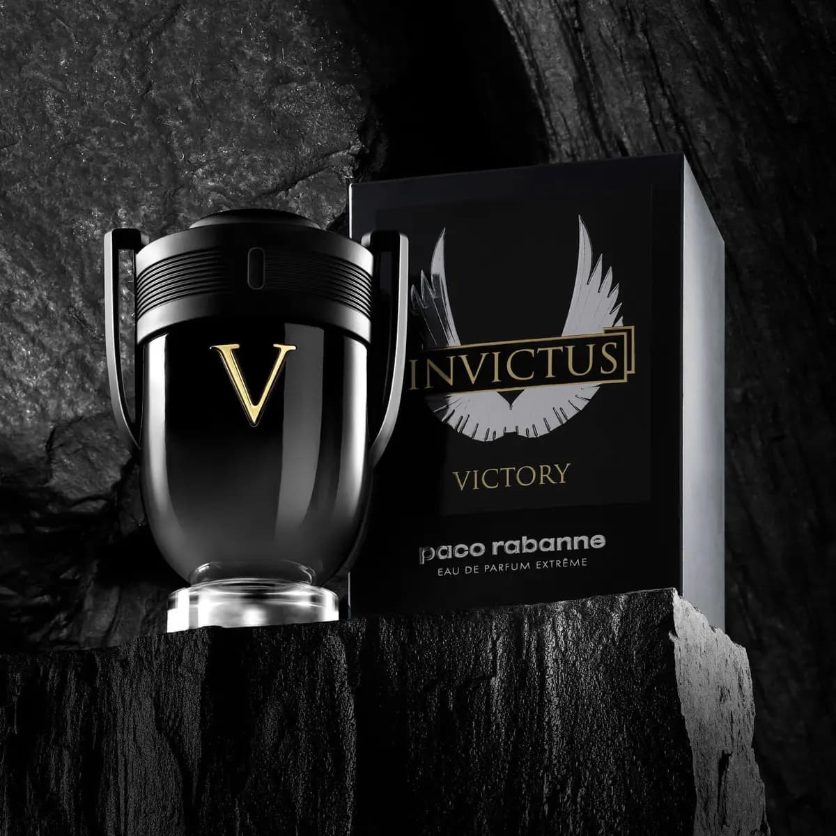 Rabanne Invictus Victory Extreme EDP 200 ml Perfume para Hombre