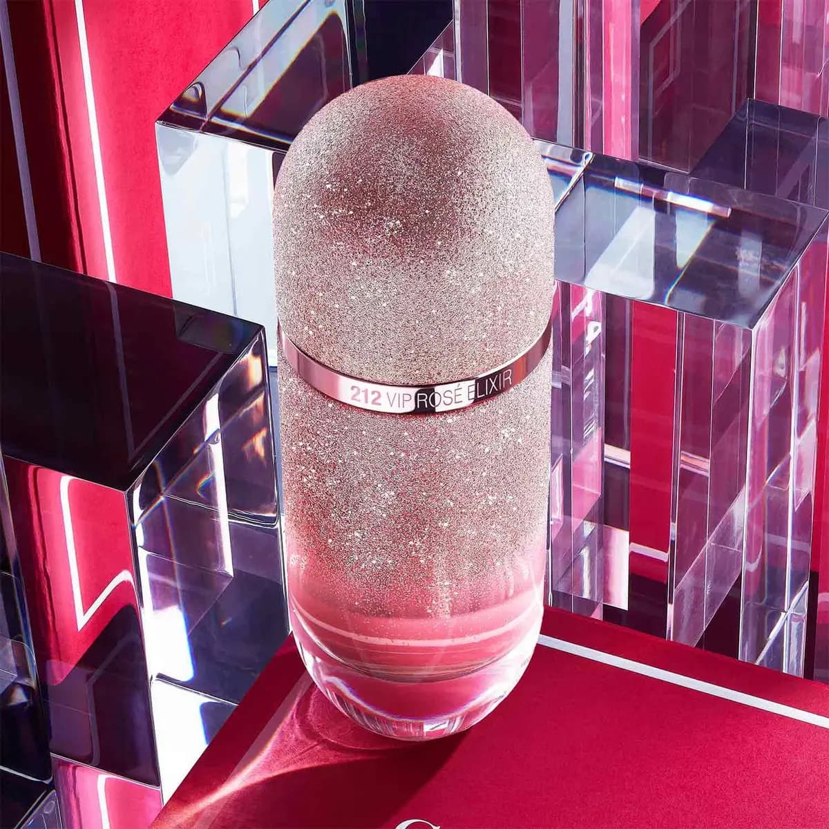 Carolina Herrera 212 VIP Rosé Elixir EDP 80 ml Perfume para Mujer