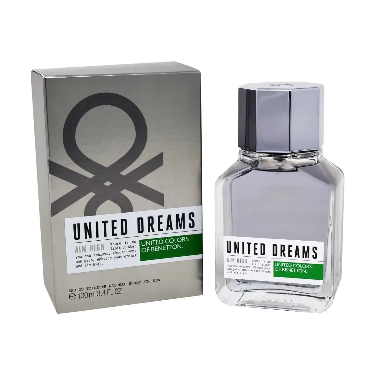 Benetton United Dreams Aim High EDT 100 ml Perfume para Hombre