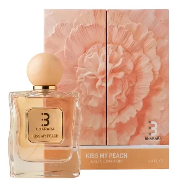 Bharara Kiss My Peach EDP 100 ml Eau de Parfum para Mujer