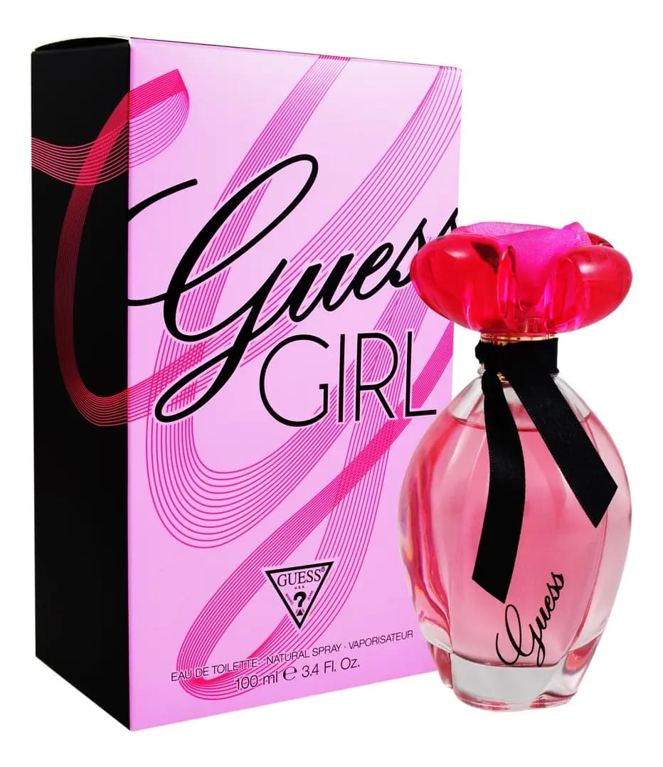 Guess Girl Eau de Toilette 100 ml Perfume para Mujer