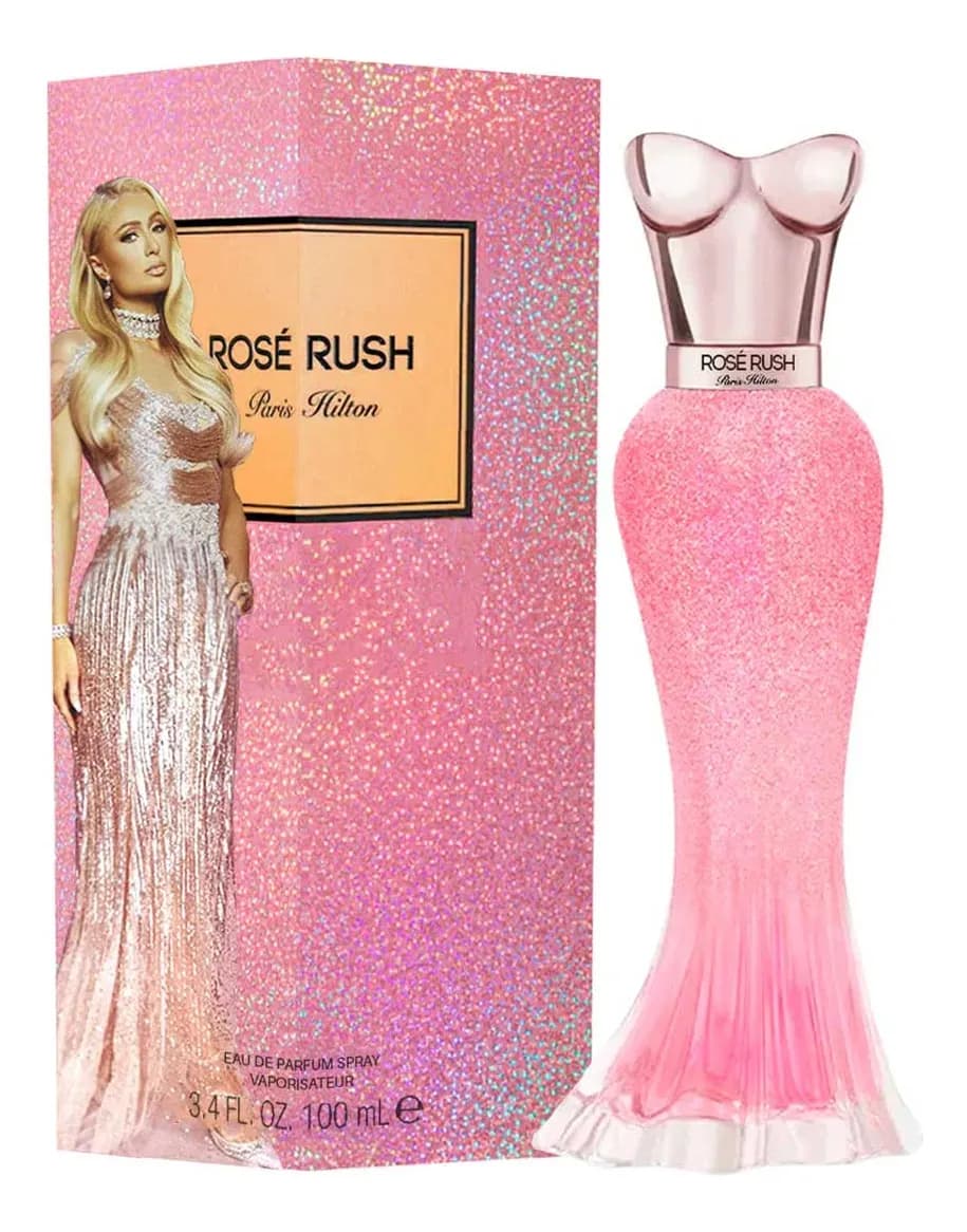 Paris Hilton Rosé Rush EDP 100 ml Perfume para Mujer Floral Frutal