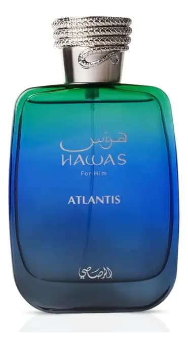 Rasasi Hawas Atlantis Eau de Parfum Hombre 100 ml Acuático Amaderado