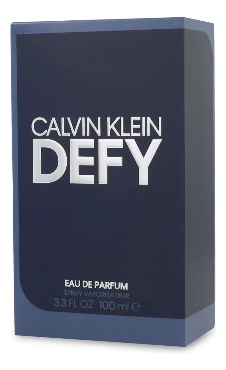 Calvin Klein Defy EDP 100 ml Perfume para Hombre Amaderado