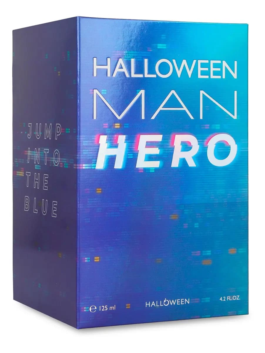 Halloween Man Hero EDT 125ml para hombre