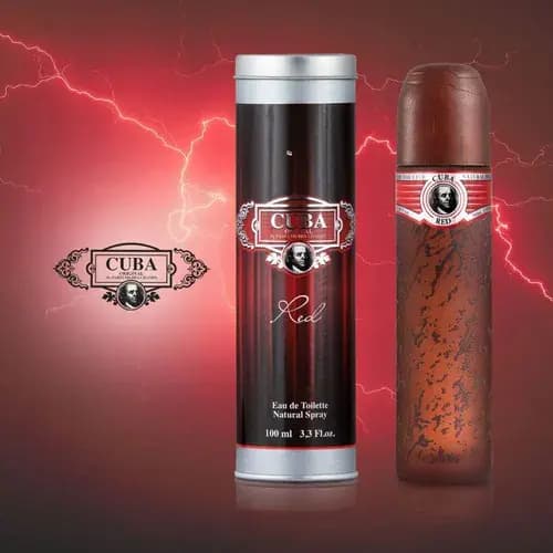 Cuba Red EDT 100 ml Perfume para Hombre Fresco