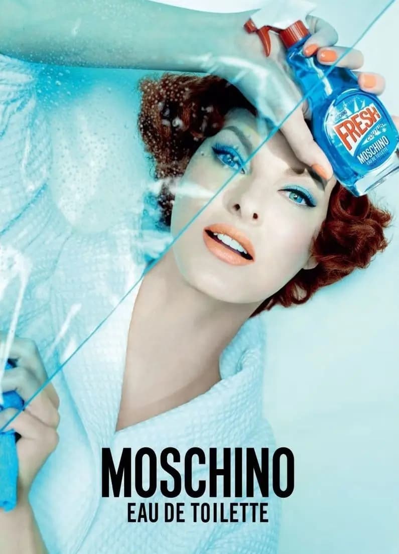 Moschino Fresh Couture EDT 100 ml Perfume para Mujer Amaderado