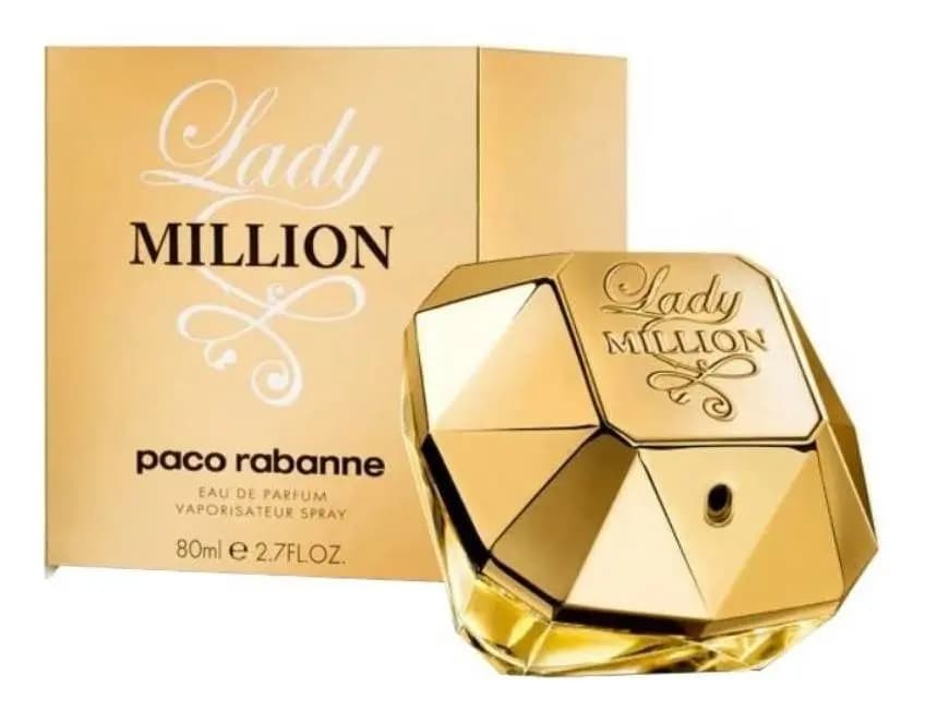 Perfume Rabane Lady Million Eau de Parfum Concentree EDP 80ml para mujer