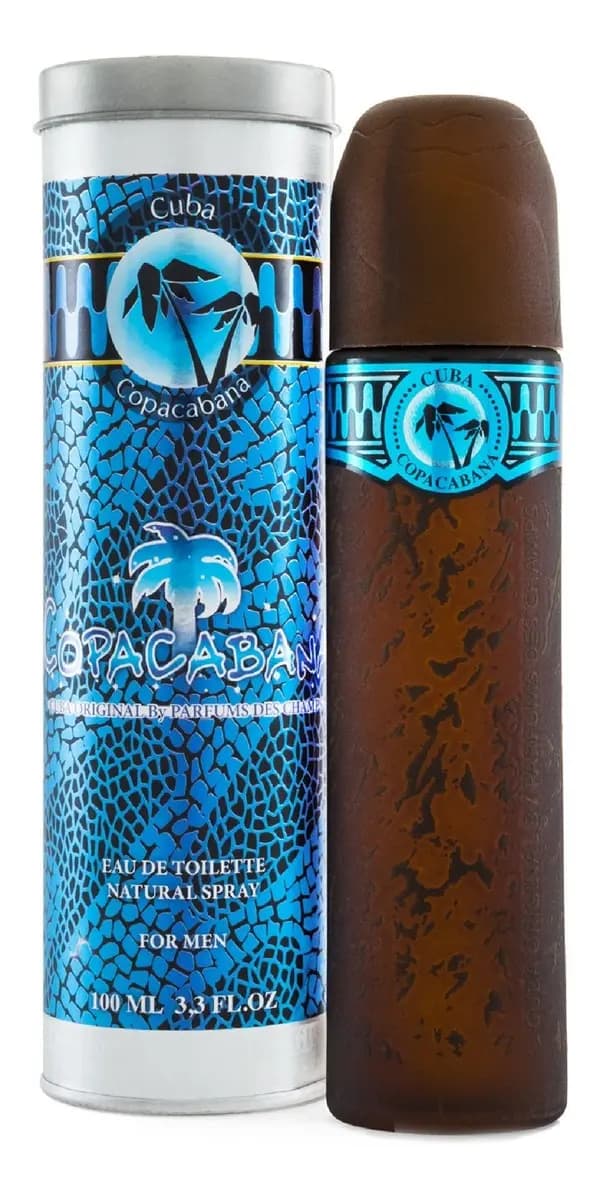 Cuba Paris Copacabana EDT 100 ml Perfume para Hombre