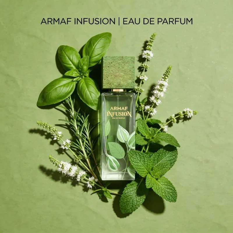 Armaf Infusion Eau de Parfum 80 ml Perfume para Hombre Fresco