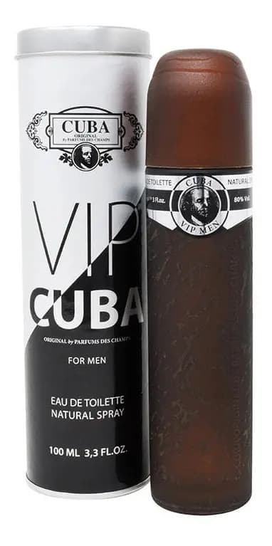 Cuba VIP EDT 100 ml Perfume para Hombre Floral