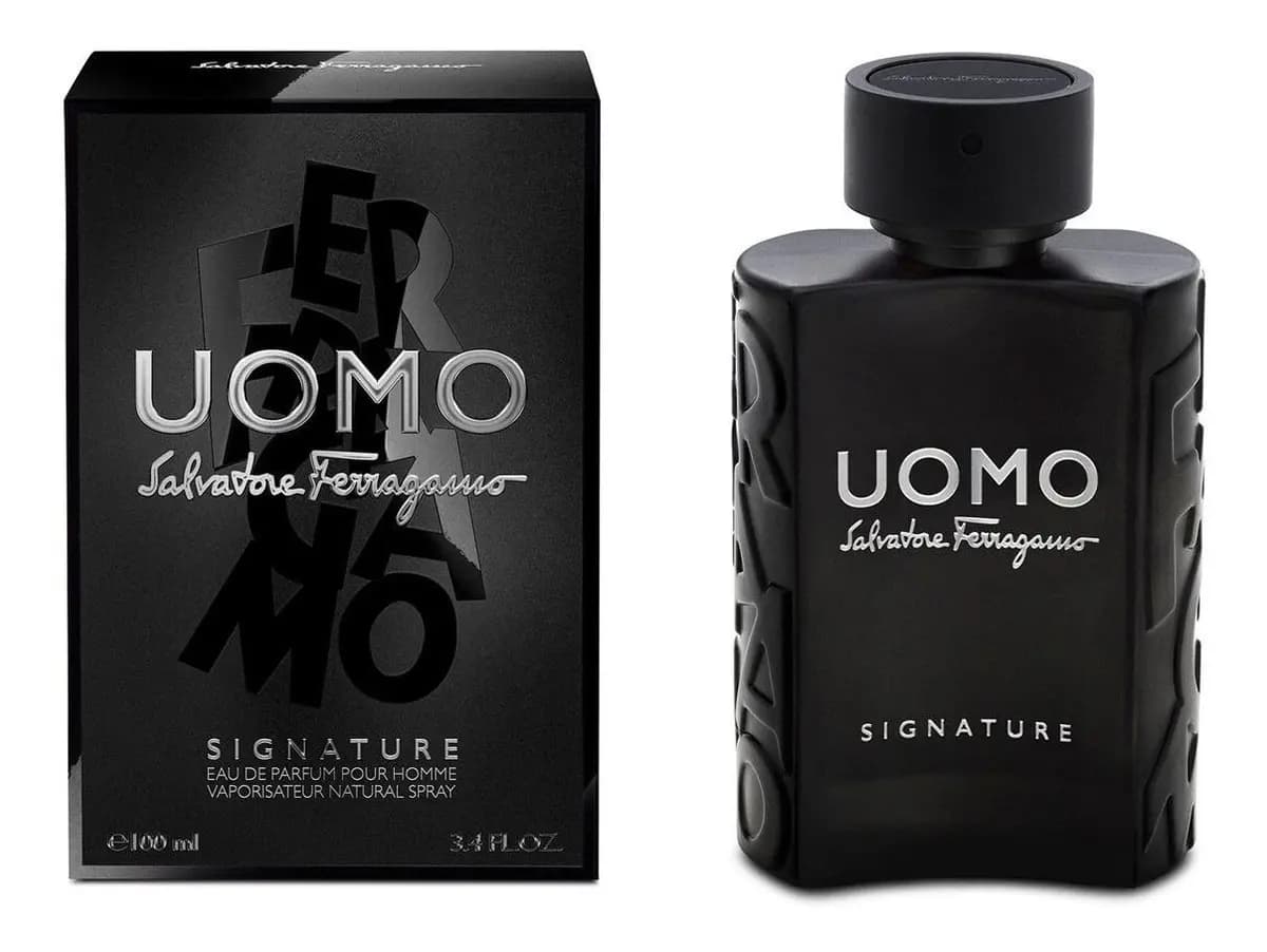 Perfume Uomo Signature Salvatore Ferragamo EDP 100ml Hombre Spray
