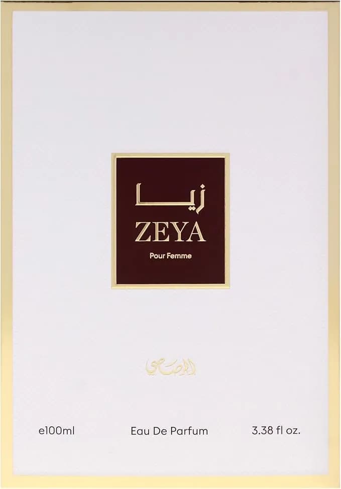Rasasi Zeya Pour Femme Eau de Parfum 100 ml Perfume para Mujer