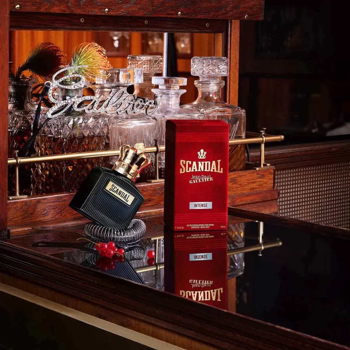 Jean Paul Gaultier Scandal Intense EDP 100 ml Perfume para Hombre