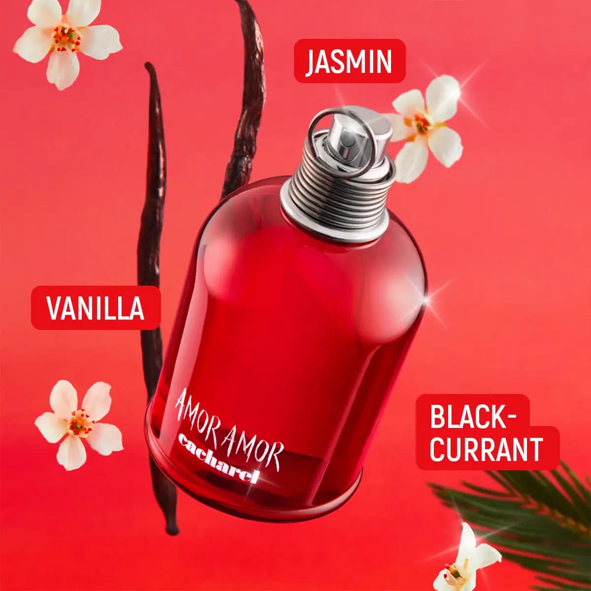 Cacharel Amor Amor EDT 100 ml Perfume para Mujer