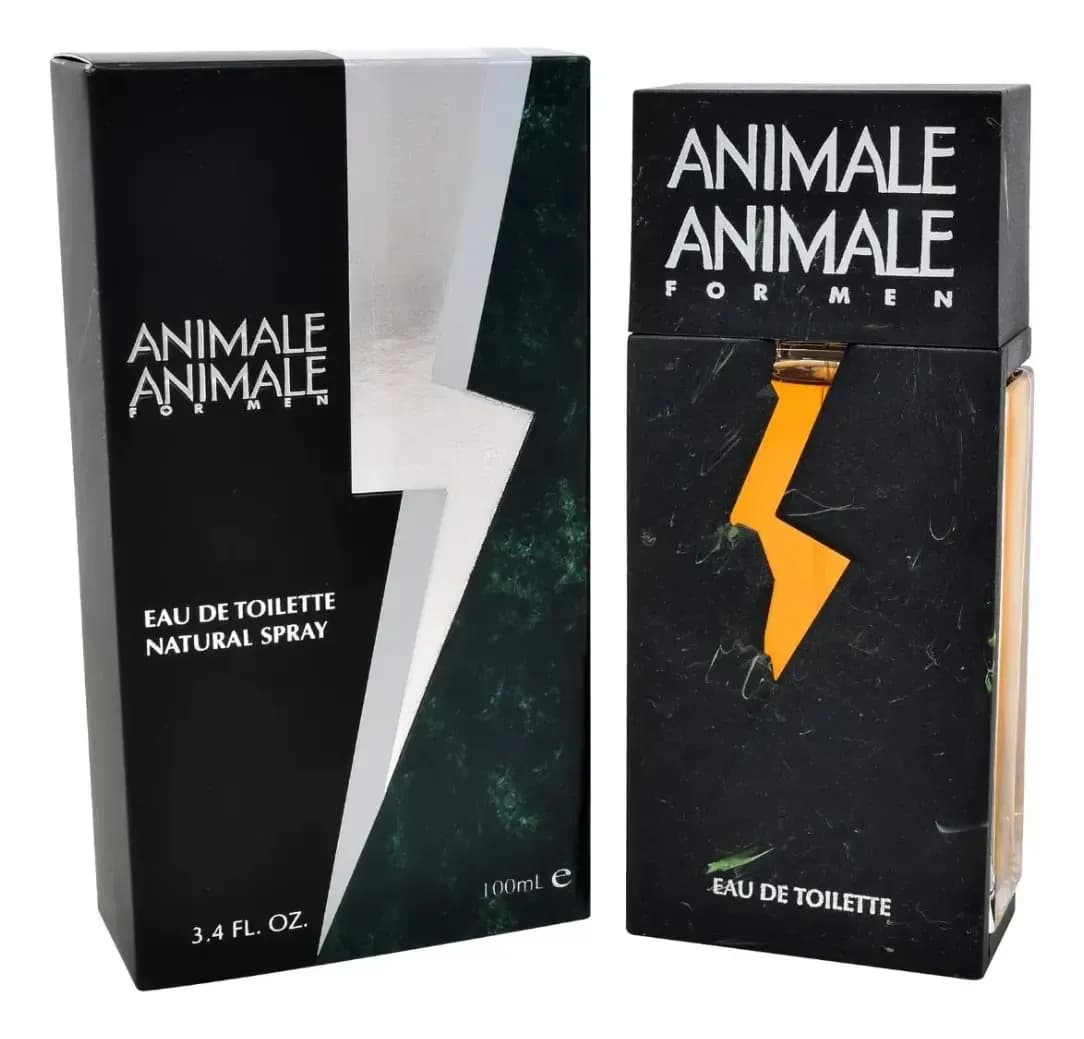 Animale Animale for Men Eau de Toilette 100 ml Perfume para Hombre