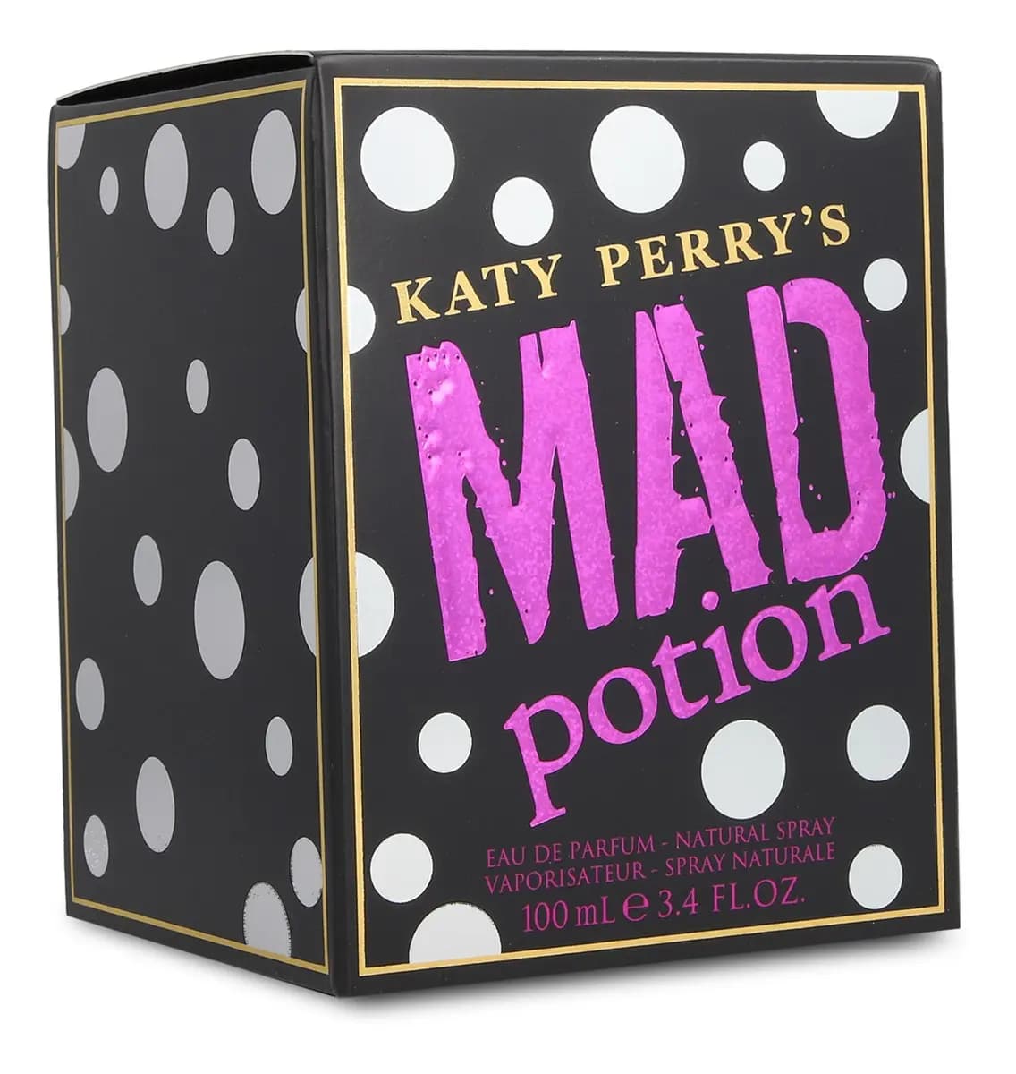 Perfume Oriental Katy Perry Mad Potion 100ml EDP Vainilla Mujer