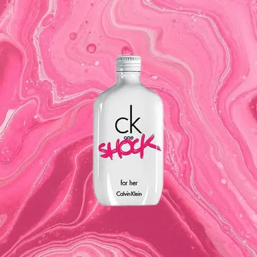 Calvin Klein One Shock EDT 100 ml Perfume para Mujer