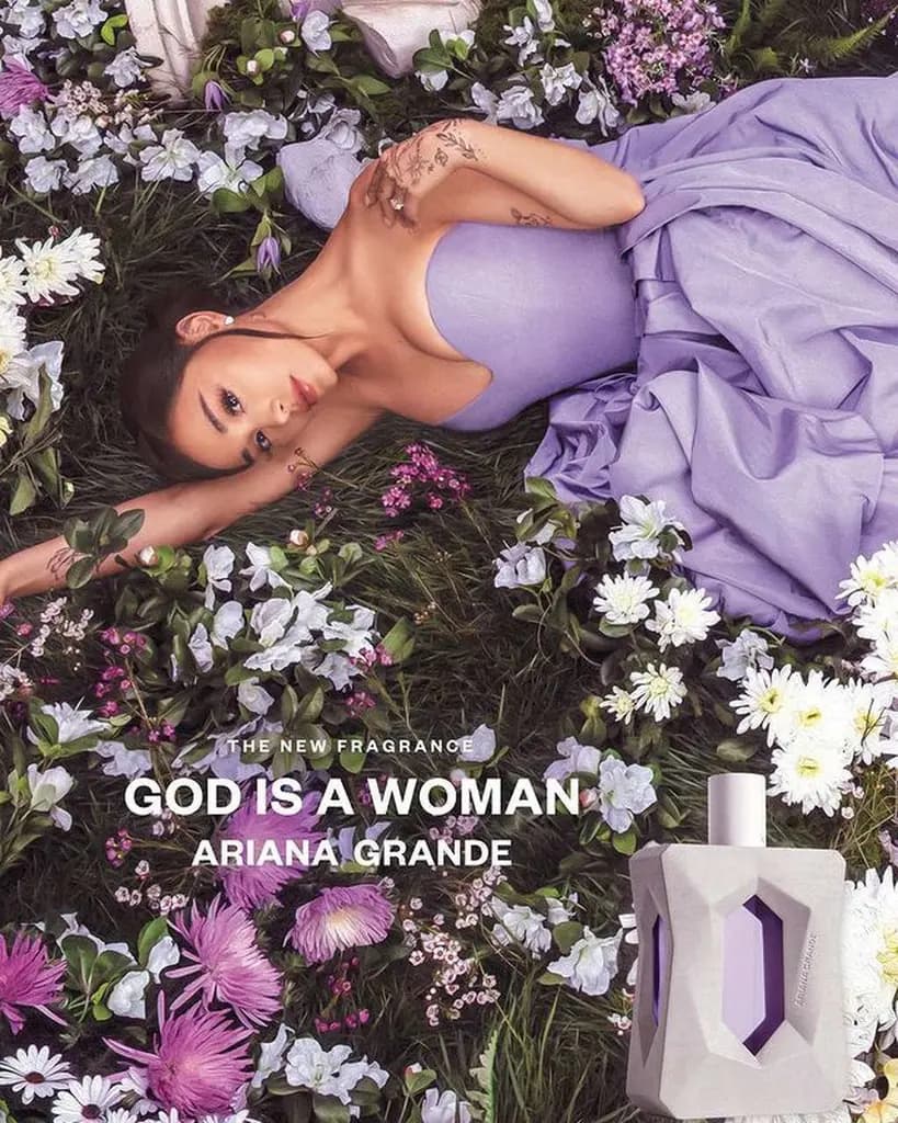 Ariana Grande God Is A Woman EDP 100 ml Perfume para Mujer