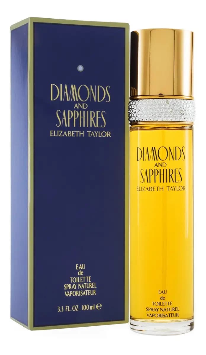 Elizabeth Taylor Diamonds & Sapphires EDT 100 ml Perfume para Mujer