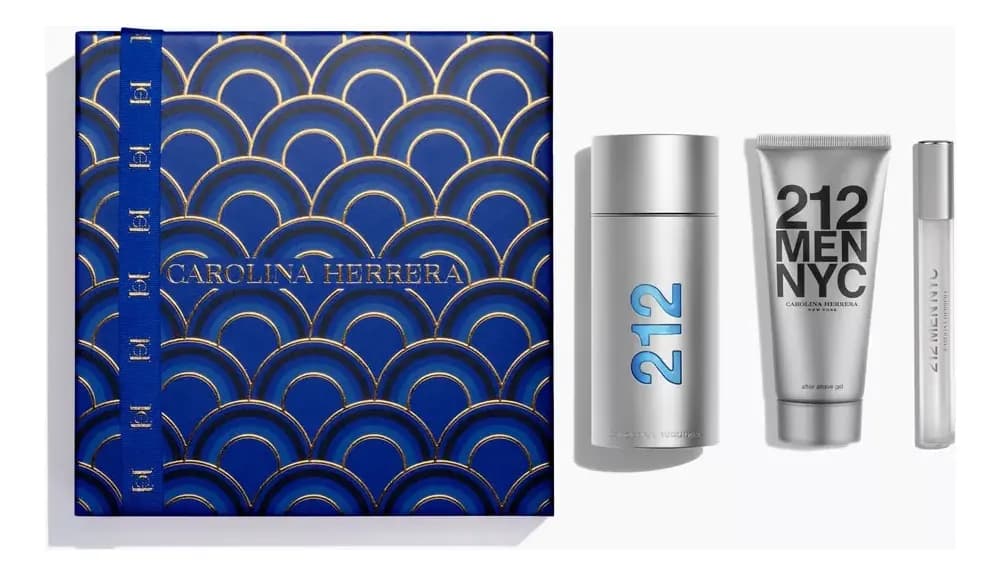 Carolina Herrera 212 Men EDT 100 ml Perfume para Hombre