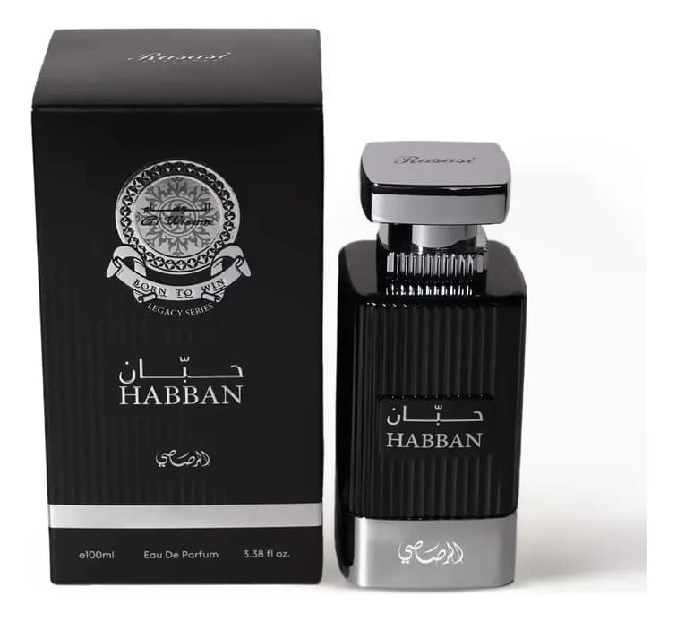 Rasasi Al Wisam Habban EDP 100 ml Perfume para Hombre