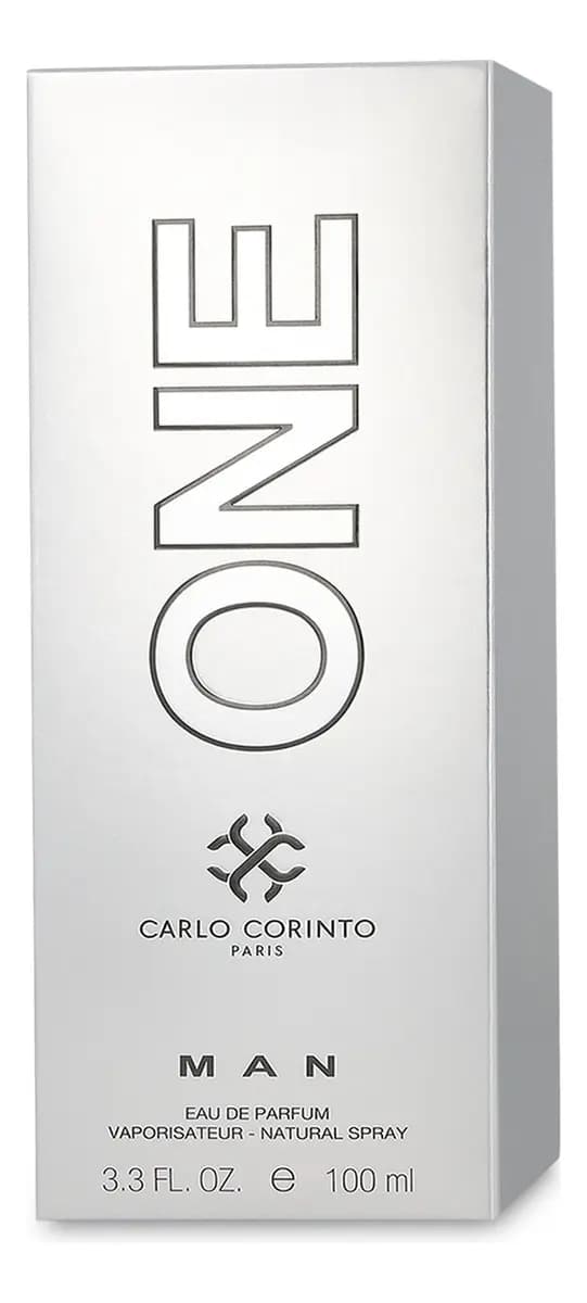 Carlo Corinto One Man 100ml EDP Spray Perfume Floriental Hombre