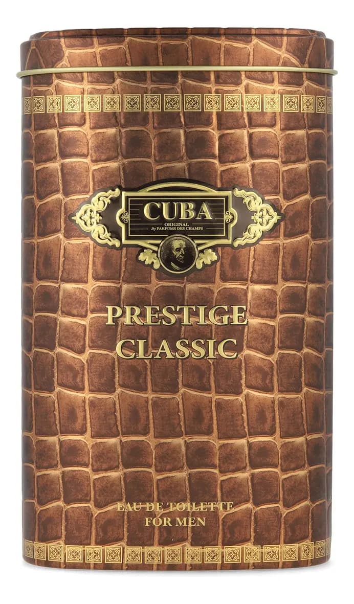 Cuba Paris Prestige Classic EDT 90 ml Perfume para Hombre Amaderado