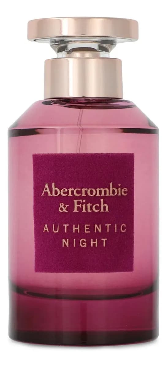 Abercrombie & Fitch Authentic Night Women EDP 100 ml