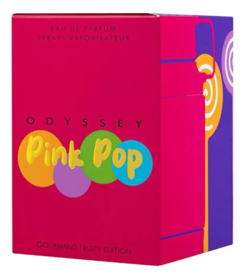 Armaf Odyssey Pink Pop Perfume Lady Eau De Parfum 100 Ml