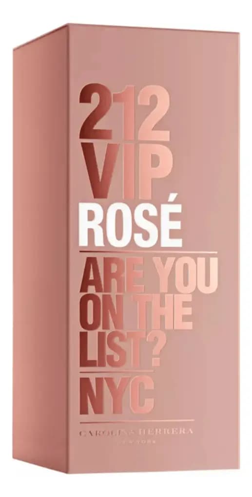Carolina Herrera 212 VIP Rosé EDP 125 ml Perfume para Mujer