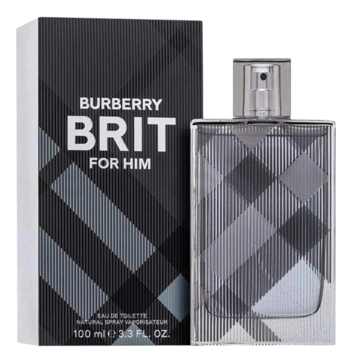 Perfume Burberry Brit Para Hombre, 100 Ml, Eau De Toilette