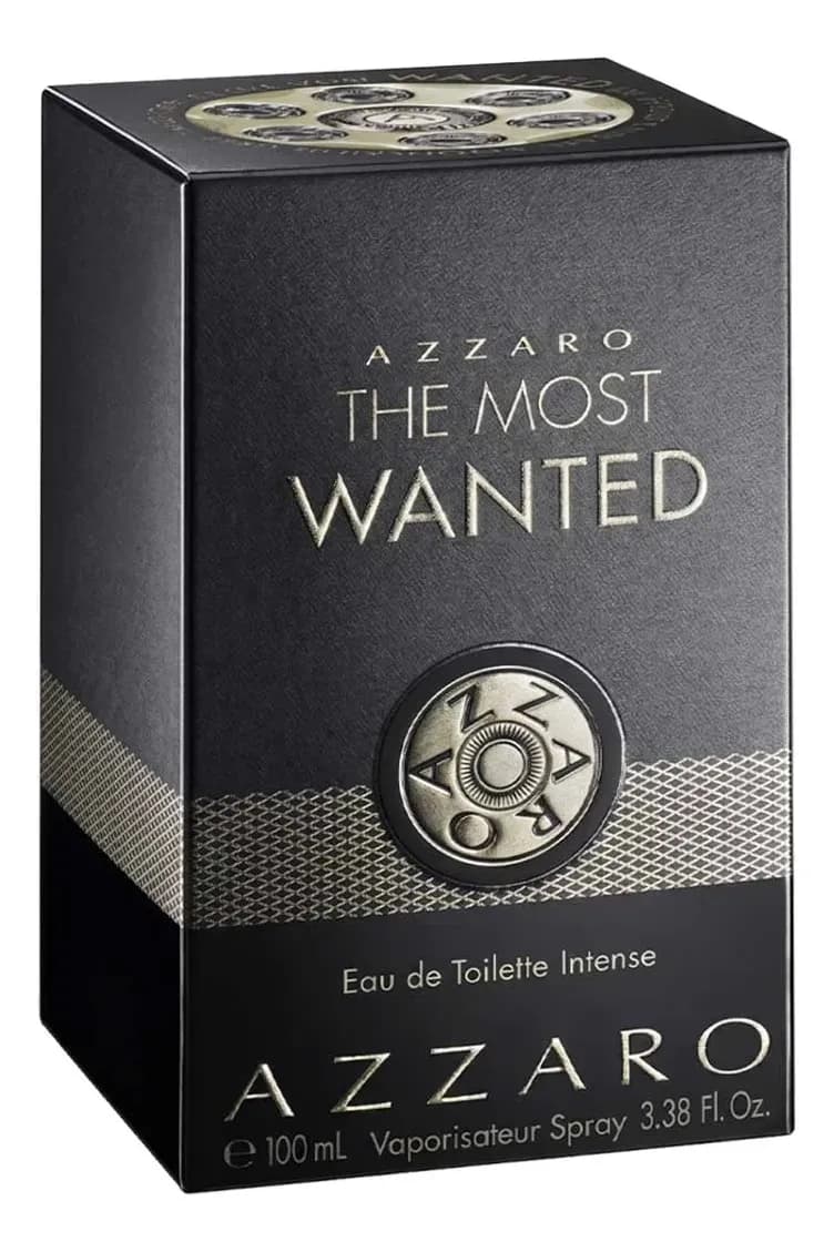 Azzaro The Most Wanted Eau de Toilette Intense 100 ml Perfume para Hombre