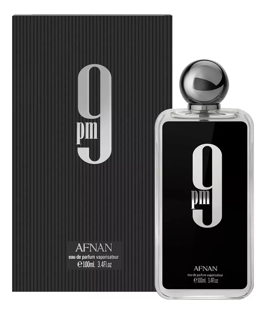 Afnan 9 PM EDP 100 ml Perfume para Hombre Nocturno