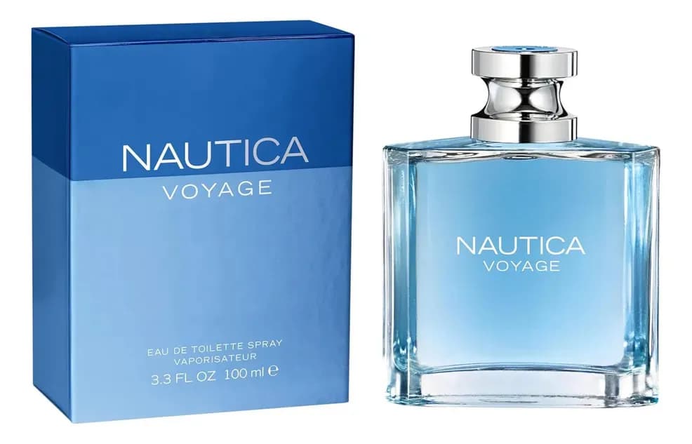 Nautica Voyage EDT 100 ml Perfume para Hombre Acuático