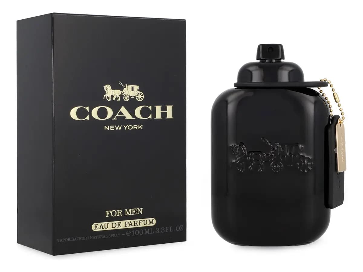 Coach For Men EDP 100 ml Perfume para Hombre Amaderado