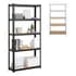 Rack Estante Metalico Organizador Anaquel Mueble 5 Niveles