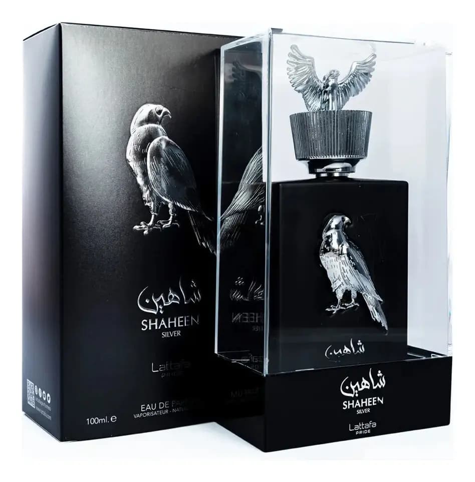 Shaheen Silver By Lattafa Pride Eau De Parfum 100 Ml Hombre