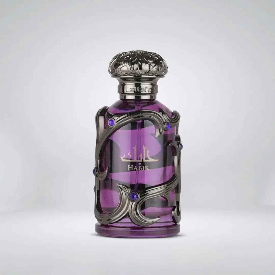 Lattafa Habik EDP 100 ml Perfume para Hombre Aromático