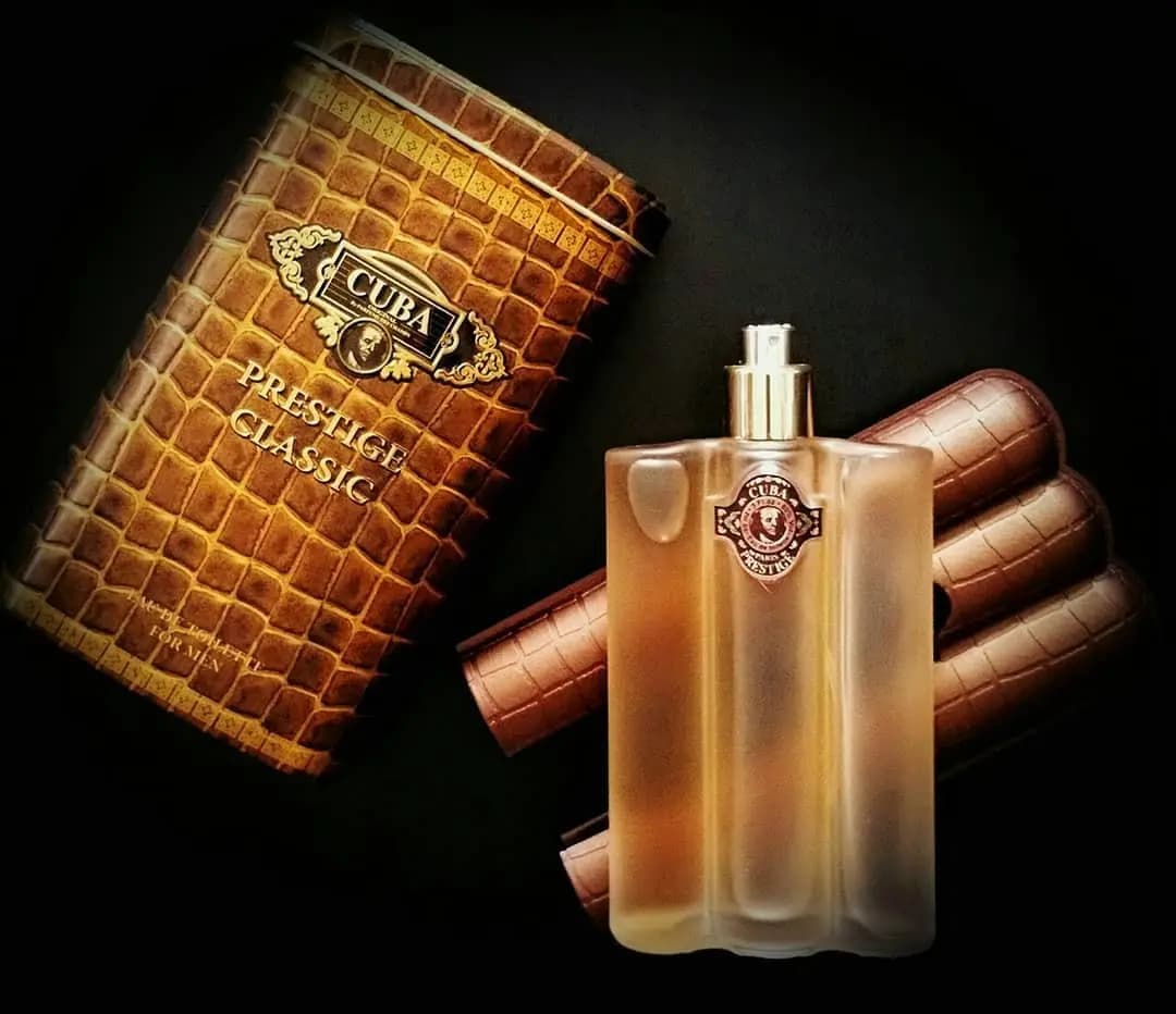 Cuba Paris Prestige Classic EDT 90 ml Perfume para Hombre Amaderado