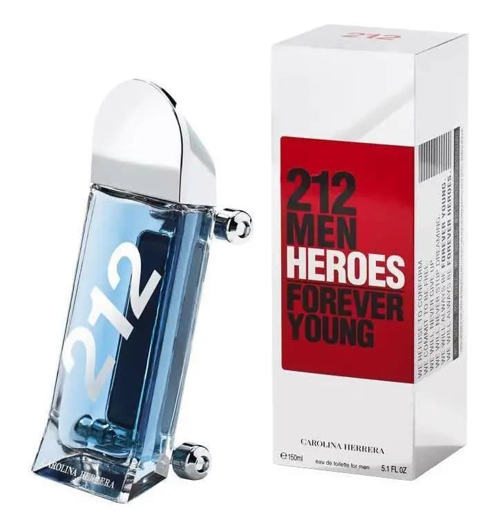 Carolina Herrera 212 Heroes EDT 150 ml Perfume para Hombre