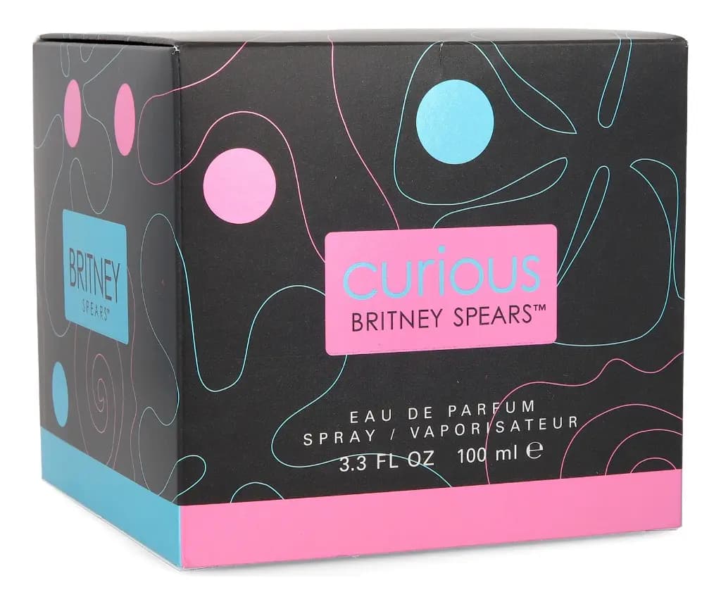 Britney Spears Curious Eau de Parfum 100 ml Perfume para Mujer