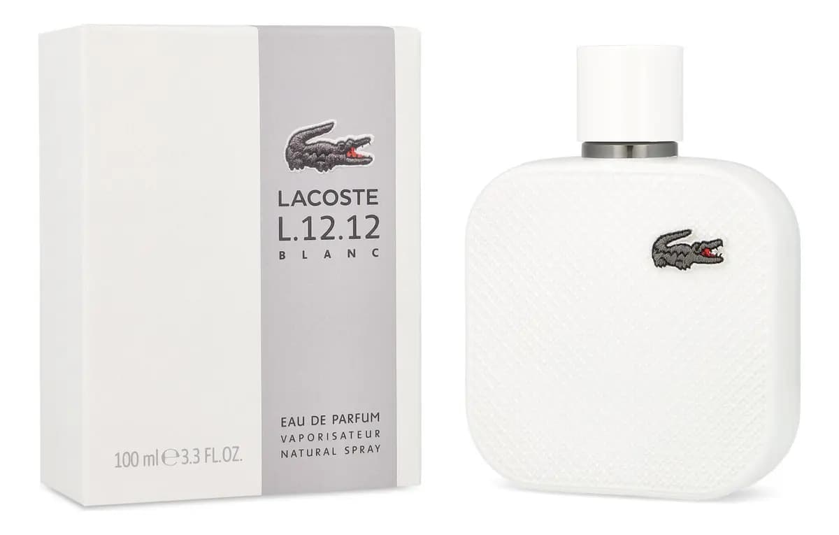 Lacoste L.12.12 Blanc EDP 100 ml Perfume para Hombre