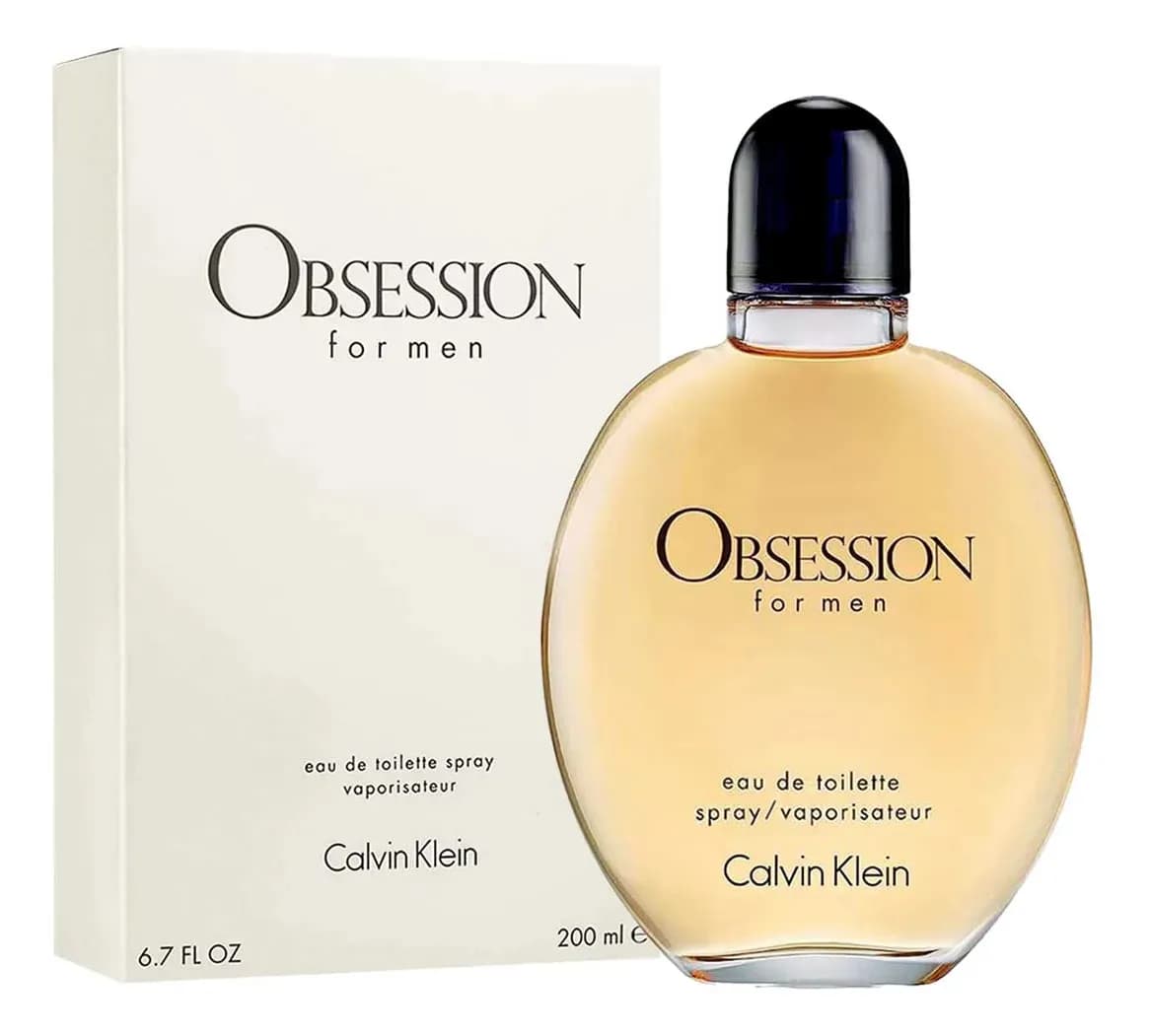 Calvin Klein, Fragancia Hombre, Obsession Edt, 200ml