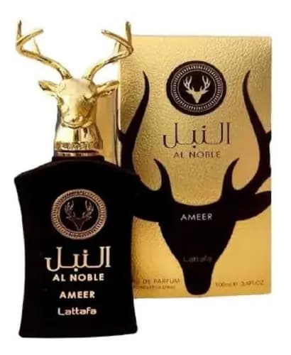 Lattafa Al Noble Ameer 100 Ml Eau De Parfum Unisex