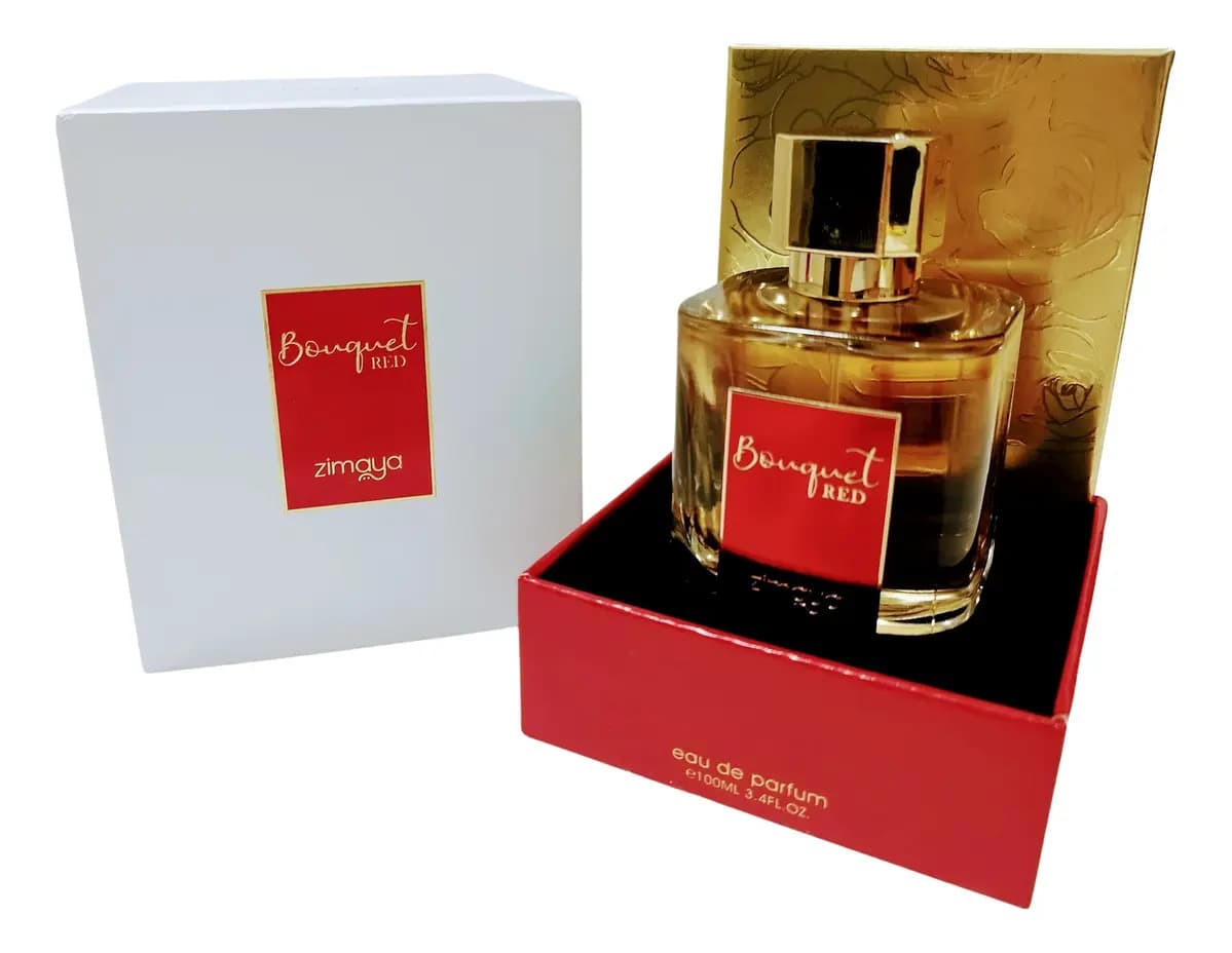 Zimaya Red Bouquet Eau de Parfum 100 ml Perfume Unisex