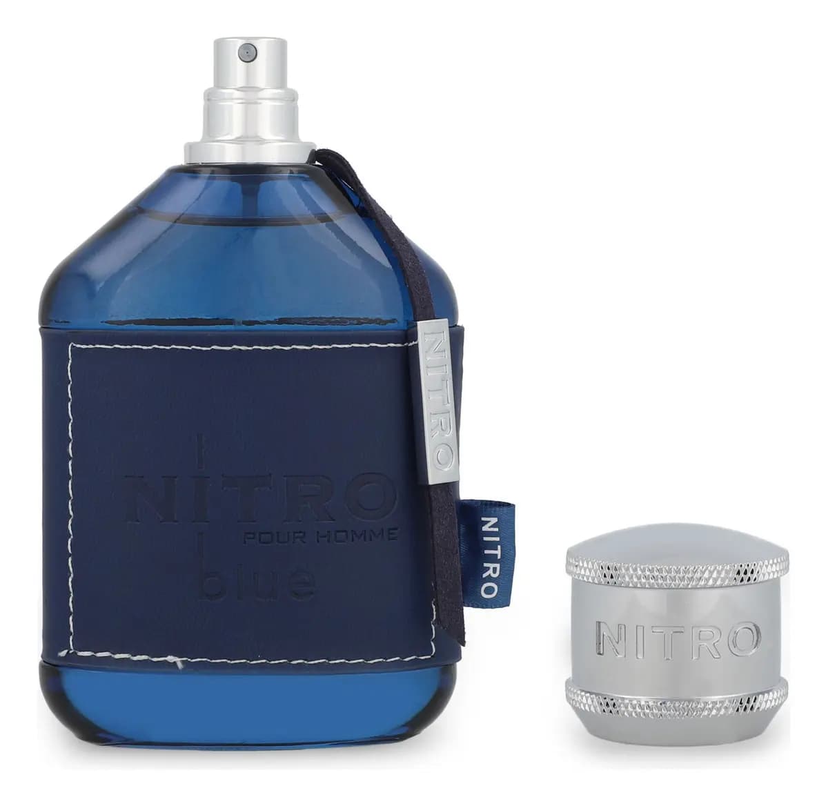 Dumont Nitro Blue Edp 100ml Spray Dulce Especiado Amaderado Hombre